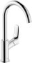 Hansgrohe Logis Single Lever Basin Mixer 210 with Swivel Spout