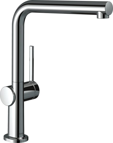 Hansgrohe Talis M54 Single Lever Kitchen Mixer 270, Single Spray Mode - Chrome