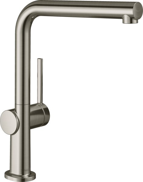 Hansgrohe Talis M54 Single Lever Kitchen Mixer 270, Single Spray Mode - Stainless Steel Finish