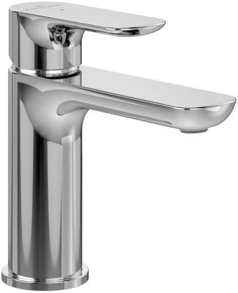 Villeroy & Boch O.Novo Cold Start Basin Mixer - Chrome