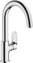 Hansgrohe Vernis Blend Single Lever Basin Mixer with Swivel Spout & Pop-Up Waste Set