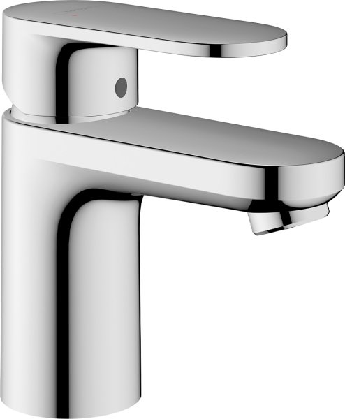 Hansgrohe Vernis Blend Single Lever Basin Mixer 70 with Metal Pop-Up Waste Set