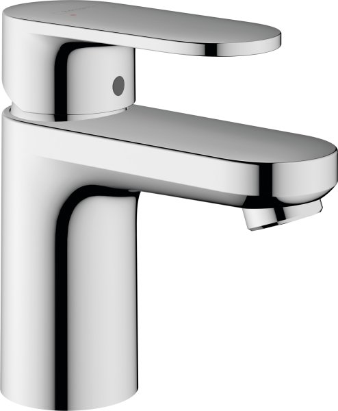 Hansgrohe Vernis Blend Single Lever Basin Mixer 70 with Pop-Up Waste Set