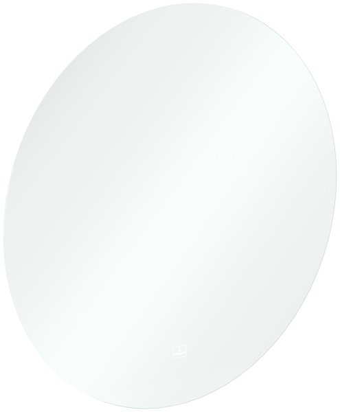 Villeroy & Boch More To See Lite 850mm Round Mirror