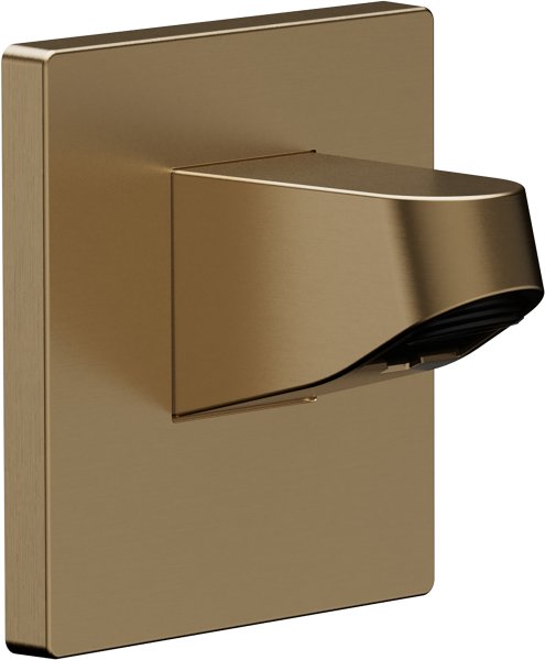 Hansgrohe Pulsify Wall Connector For Overhead Shower 105 - Brushed Bronze