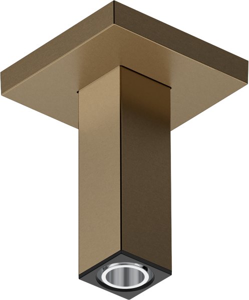 Hansgrohe Ceiling Connector E 10cm - Brushed Bronze