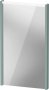 Duravit D-Code 400mm x 700mm Illuminated Mirror - Fjord Green