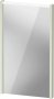 Duravit D-Code 400mm x 700mm Illuminated Mirror - Pale Green