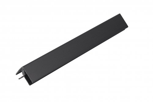 Zest Corner Trims For Use with 5-8mm Wall Panels - 2600mm - Carbon