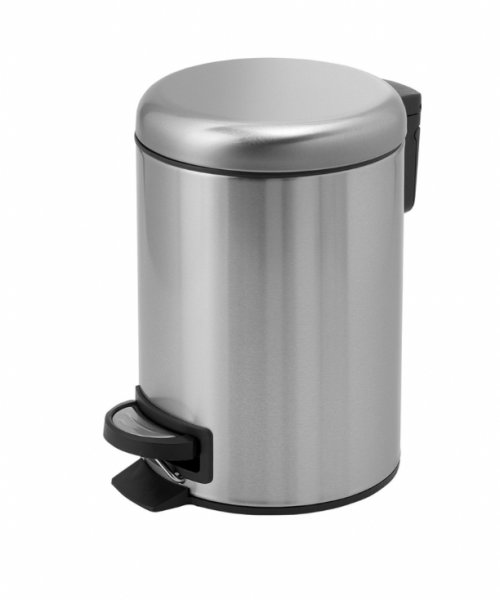 Origins Living Potty Pedal Bin 5L - Brushed Stainless Steel