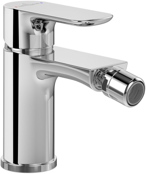 Villeroy & Boch O.Novo Single-Lever Bidet Mixer - Chrome