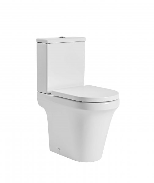 Tavistock Aerial Comfort-Height Open Back Closed-Coupled Toilet