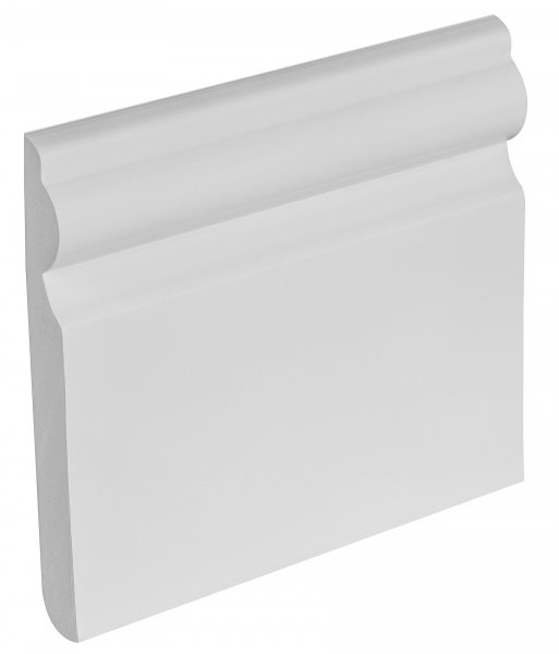 Zest 2500mm 70mm Skirting - White