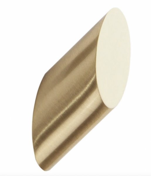 Origins Living Cassidy Hook - Brushed Brass