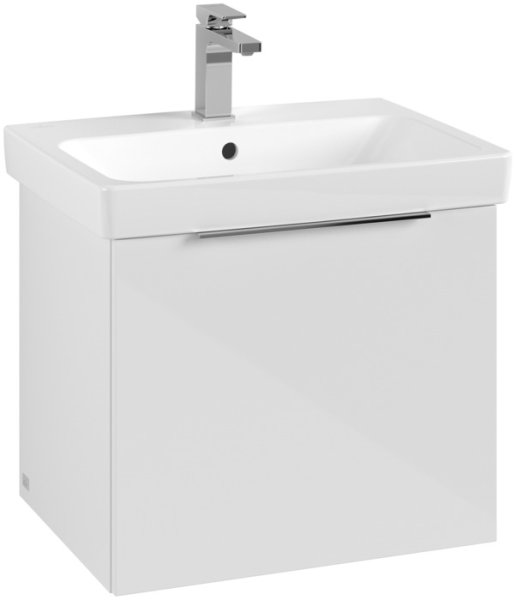 Villeroy & Boch Architectura 550 x 470mm 1 Drawer Vanity Unit - White