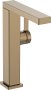 Hansgrohe Tecturis E Single Lever Basin Mixer 210 Fine Coolstart Ecosmart+ with Swivel Spout & Waste Set - Brushed Bronze