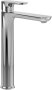 Villeroy & Boch O.Novo Tall Single-Lever Basin Mixer with Push-Down Waste - Chrome