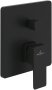 Villeroy & Boch Subway 3.0 2 Outlet Concealed Single-Lever Bath-ShowerMixer - Matt Black