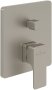 Villeroy & Boch Subway 3.0 2 Outlet Concealed Single-Lever Bath-ShowerMixer - Matt Brushed Nickel