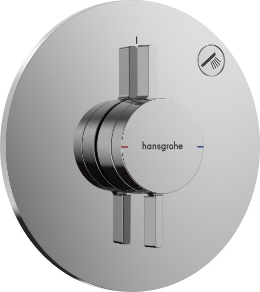 Hansgrohe Duoturn S Mixer for Concealed Installation for 1 Function - Chrome