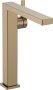 Hansgrohe Tecturis E Single Lever Basin Mixer 240 Fine Coolstart Ecosmart+ for Wash Bowls with Waste Set - Brushed Bronze