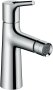 Hansgrohe Talis S Single Lever Bidet Mixer with Pop-Up Waste - Chrome