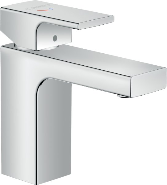 Hansgrohe Vernis Shape Single Lever Basin Mixer 100 Coolstart with Pop-Up Waste Set