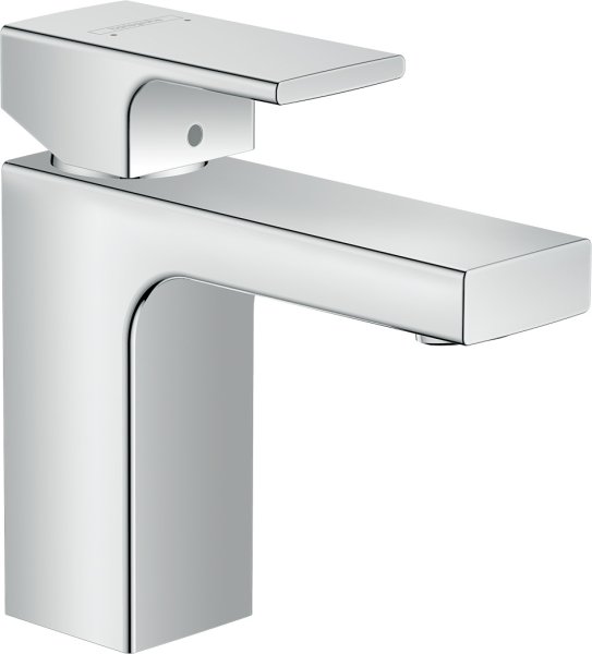 Hansgrohe Vernis Shape Single Lever Basin Mixer 100 with Metal Pop-Up Waste Set