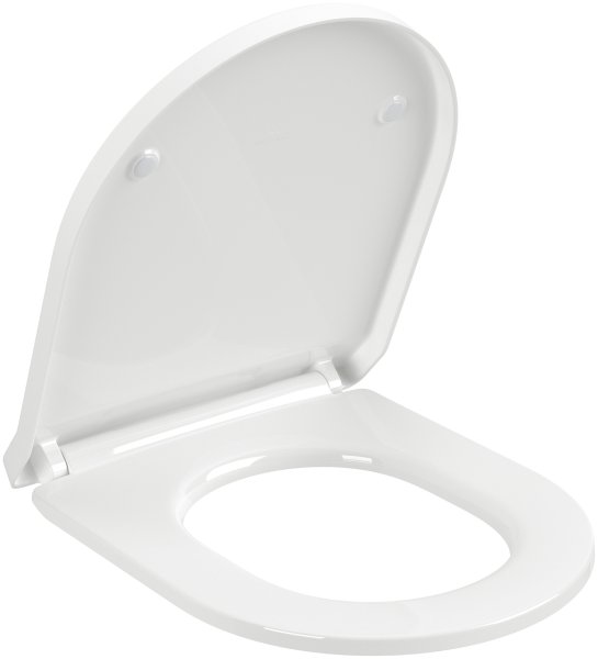 Villeroy & Boch Architectura Soft Close Toilet Seat and Cover with Quick Release - White Alpin