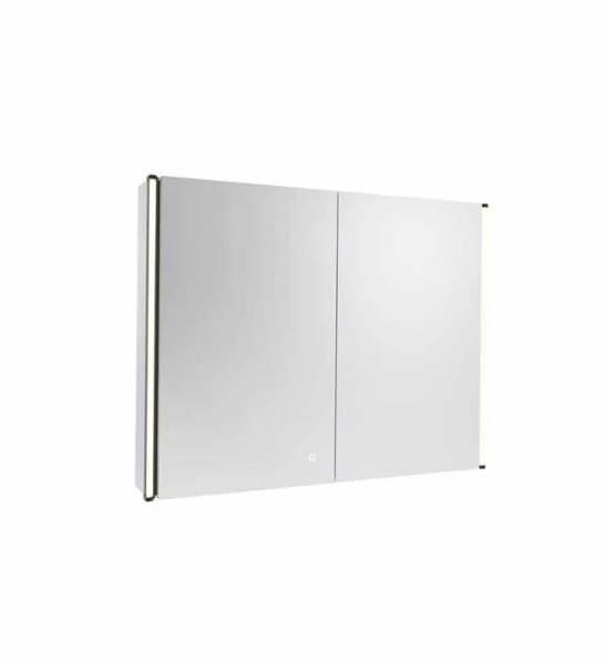 Tavistock Facade 850mm Double Door Mirrored Wall Cabinet