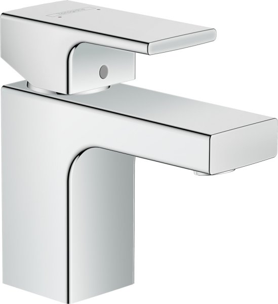 Hansgrohe Vernis Shape Single Lever Basin Mixer 70 with Pop-Up Waste Set