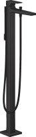 Hansgrohe Metropol Single Lever Bath Mixer Floor Standing with Lever Handle - Matt Black