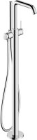 Hansgrohe Tecturis S Single Lever Bath Mixer Floor-Standing - Chrome