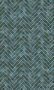 Kinewall Blue Green Herringbone 1250mm x 2500mm Panel