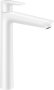 Hansgrohe Talis E Single Lever Basin Mixer 240 without Waste - Matt White