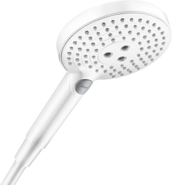 Hansgrohe Raindance Select S Hand Shower 120 3jet - Matt White