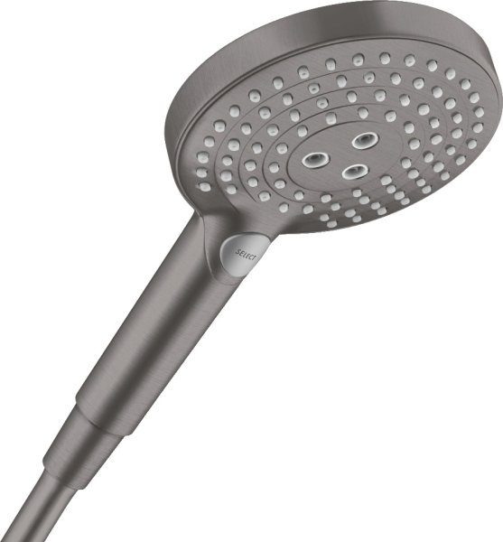 Hansgrohe Raindance Select S Hand Shower 120 3jet - Brushed Black Chrome