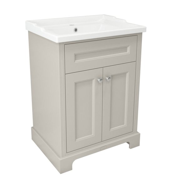 RAK Washington 600mm Vanity Unit - Greige