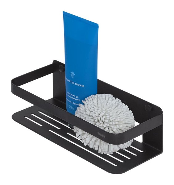 Coram Caddy 240mm Shower Basket - Black