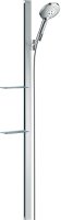 Hansgrohe Raindance Select S Shower Set 120 3jet with Shower Bar 150cm & Shelves - Chrome