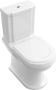 Villeroy & Boch Hommage Close-Coupled Washdown Toilet - White Alpin