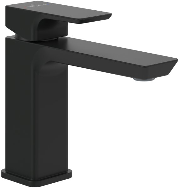 Villeroy & Boch Subway 3.0 Single Lever Basin Mixer - Matt Black