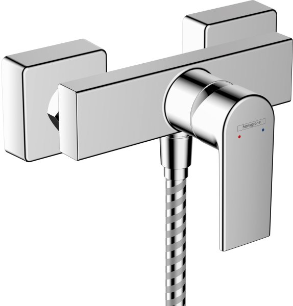 Hansgrohe Vernis Shape Single Lever Shower Mixer for Exposed Installation With 2 Flow Rates - Chrome