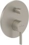 Villeroy & Boch Dawn 2 Outlet Concealed Single-Lever Bath/ShowerMixer - Matt Brushed Nickel