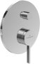 Villeroy & Boch Dawn 2 Outlet Concealed Single-Lever Bath/ShowerMixer - Chrome