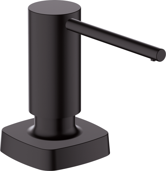 Hansgrohe A71 Soap Dispenser - Matt Black