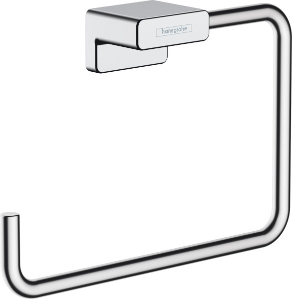 Hansgrohe Addstoris Towel Ring - Chrome