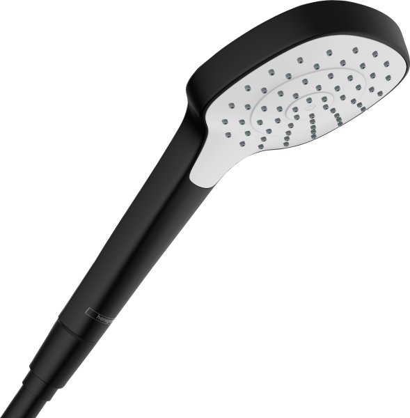 Hansgrohe Croma E Hand Shower 110 1jet Ecosmart - Matt Black