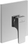 Villeroy & Boch Architectura Square Concealed Bath or Shower Mixer - Chrome