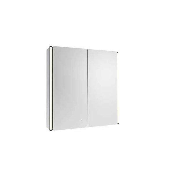 Tavistock Facade 650mm Double Door Mirrored Wall Cabinet